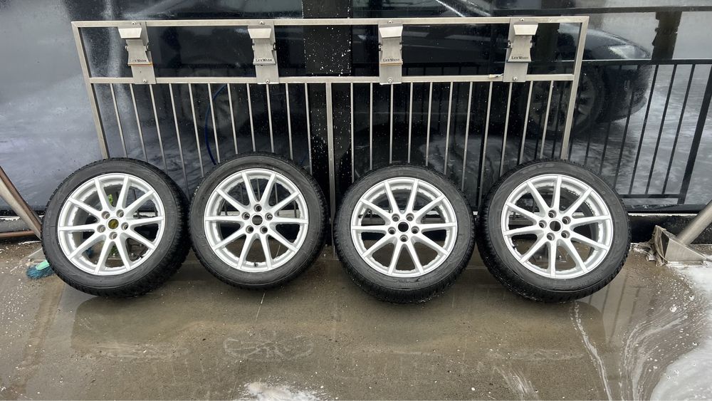 Продам титани на зимовій резині