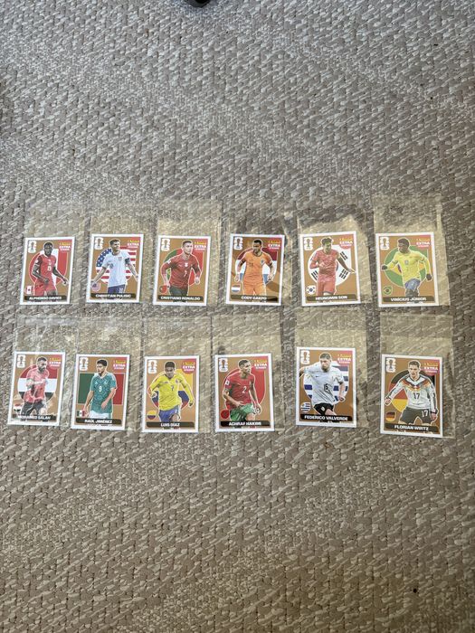 Extras sticker bronze mundial 2026