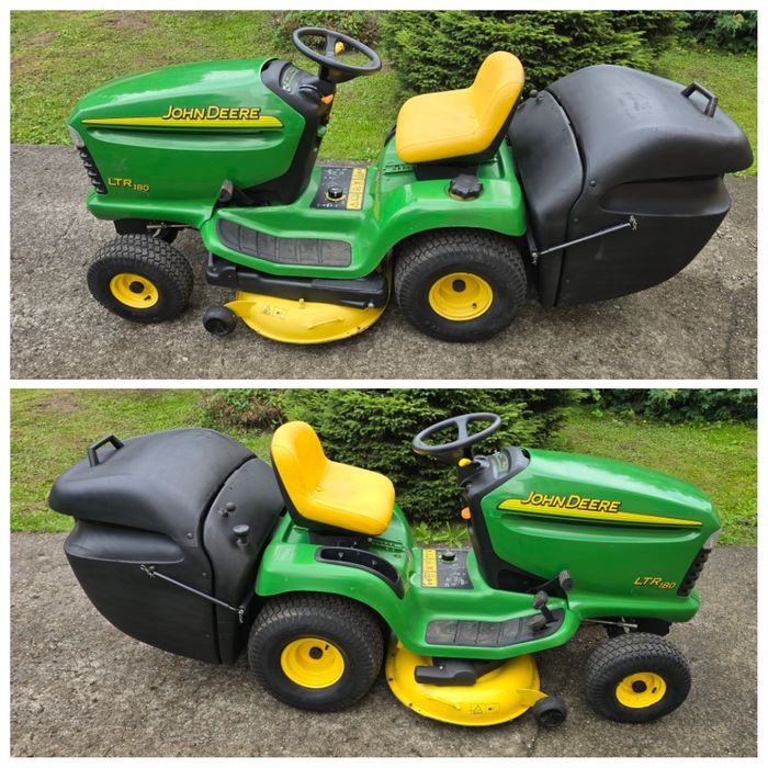Traktorek kosiarka John Deere LTR 180 17KM v-ka Kawasaki Oryginał Stan GWARANCJA