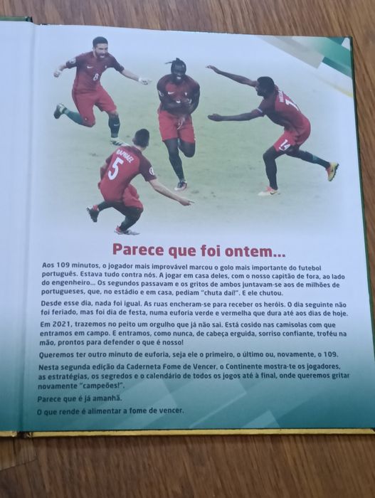 Caderneta Fome de Vencer 2021