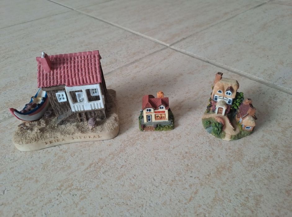 Casinhas miniatura