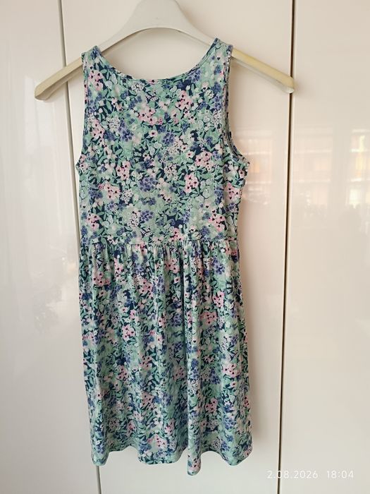 Bawełniana sukienka H&M r 134
