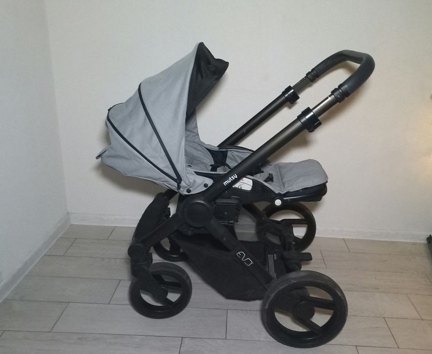Коляска 2 в 1 Evo mutsy bold