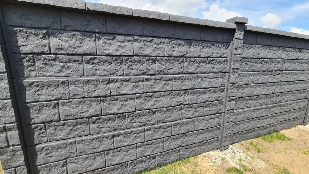 Ogrodzenia Betonowe, Panelowe 3D, Bramy Furtki, Murki z MONTAŻEM