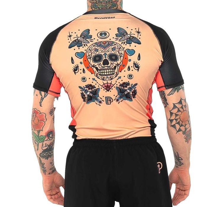 Компрессионный Рашгард Progress (Есть Manto) цена за рашгард за 1 вещь