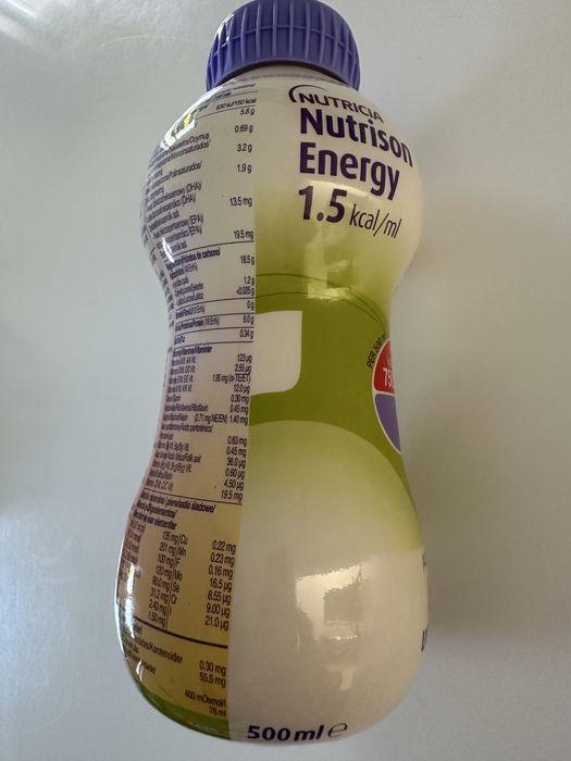 Nutridrinki Nutricia Nutrison Energy 1,5 kcal/ml 500ml 10szt.