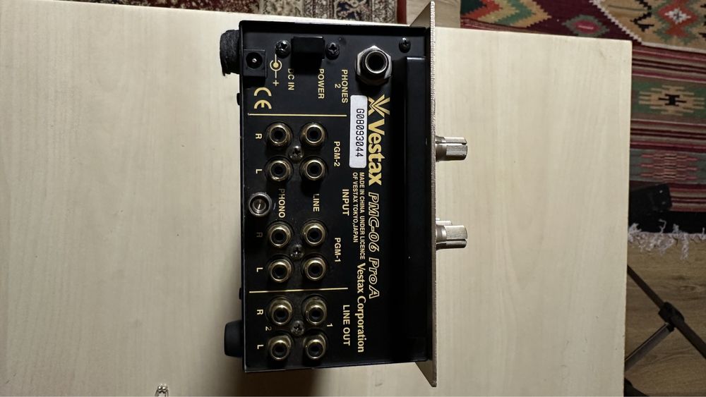 Продам мікшерний пульт Vestax PMC-06 Pro A