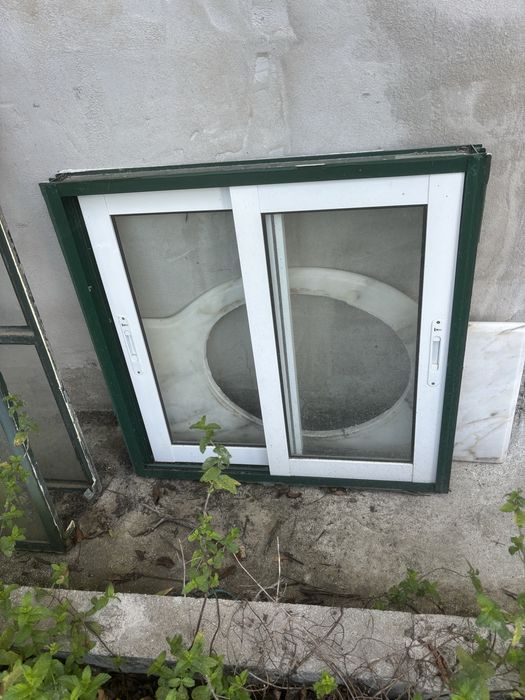 Janelas de Aluminio vidro simples