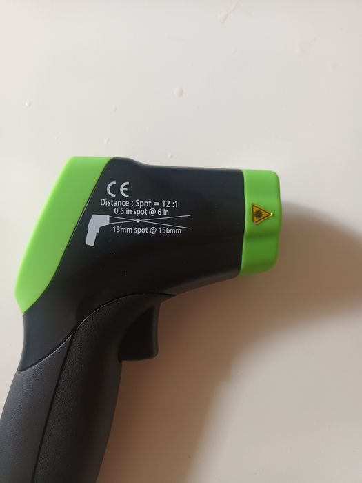 Piromet(termometr bezdotykowy na podczerwień  Elma Instruments  610 A
