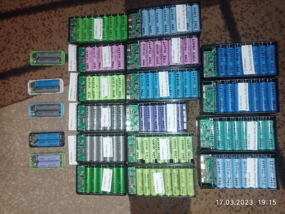 Аккумуляторы 18650, опт розница, 100мач=1 ₴ наличие уточняйте