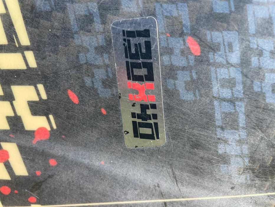 Prancha de kitesurf twintip crazyfly