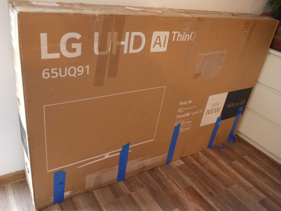 Telewizor LG 65cali, webos, 4k