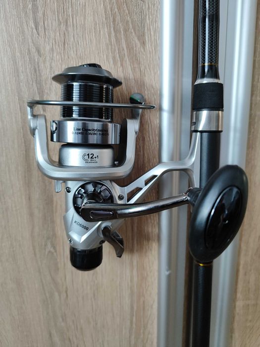 Wędka Carp EVOLUTION X-3 + Kołowrotek KD5000