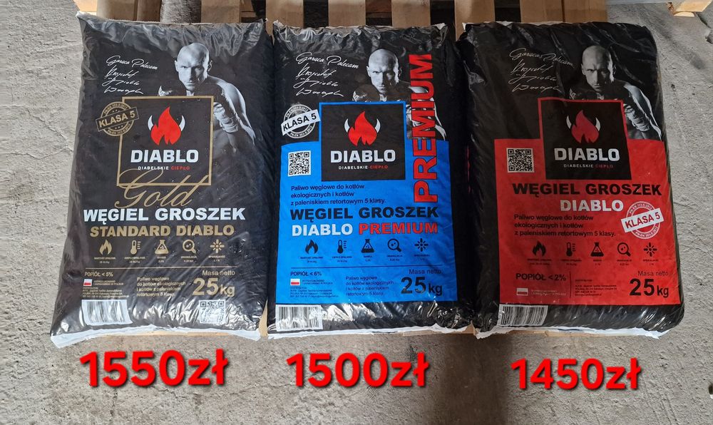 Groszek Diablo Promocja