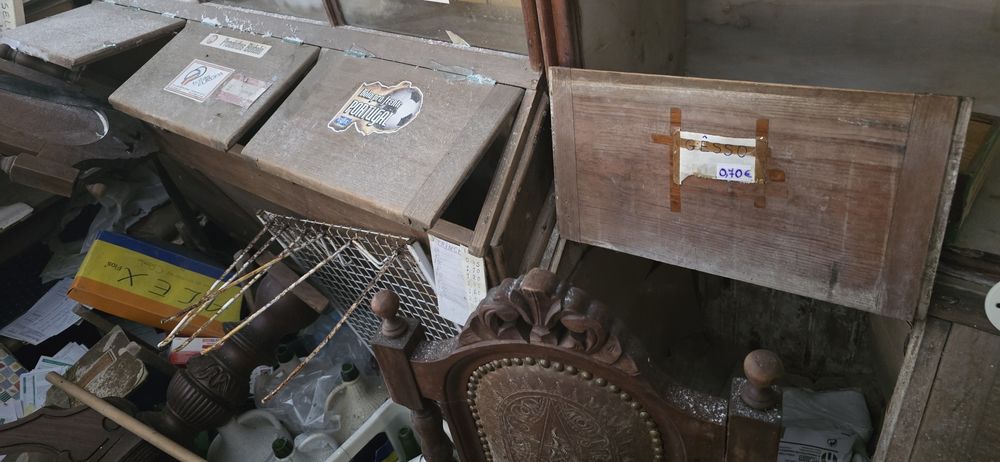 Moveis drogaria antiga