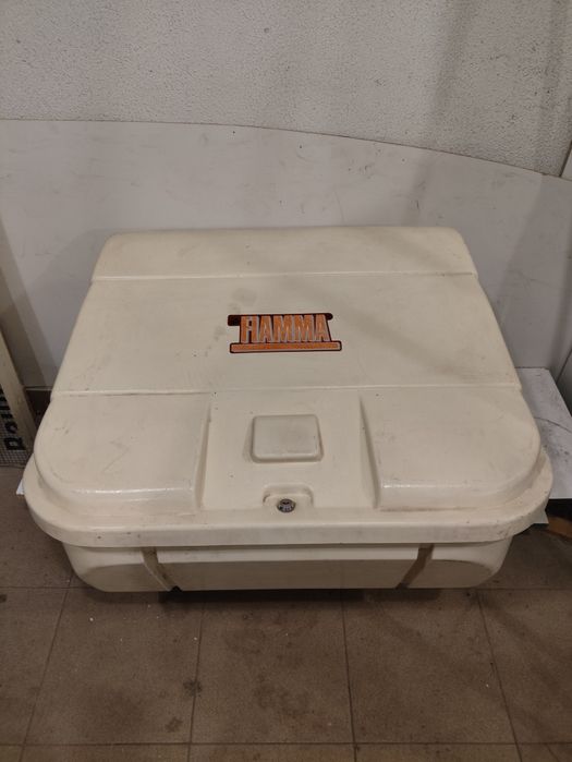Box Fiamma na kampera
