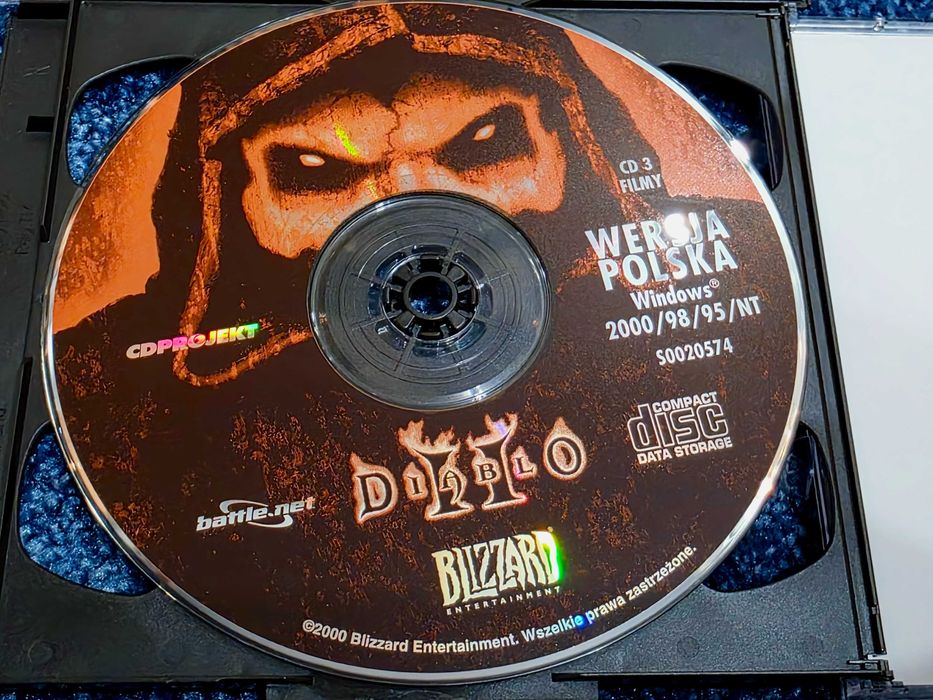 Diablo II 2 - 1 wydanie (2000)  - Big Box - PC PL