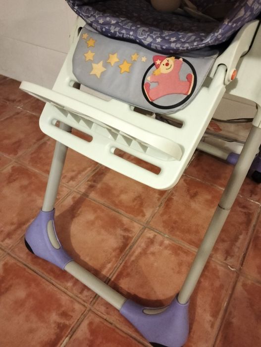 Cadeira de refeição chicco