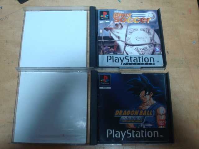 lote 10 jogos playstation 1 ps1