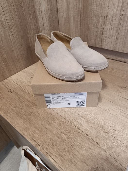 Skórzane mokasyny RYŁKO