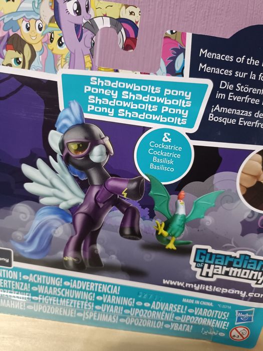 My Little Pony GOH Shadowbolts G4 Hasbro figurka MLP unikat