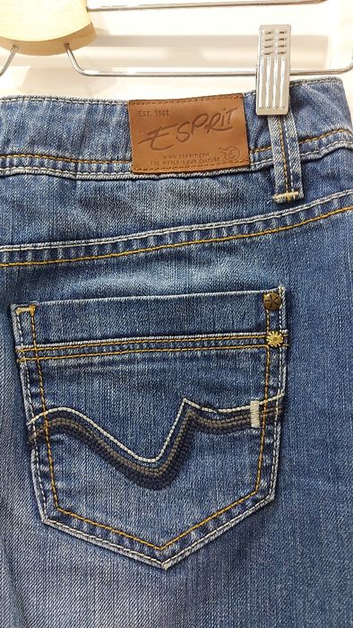 Spódniczka mini jeansowa Esprit S 36