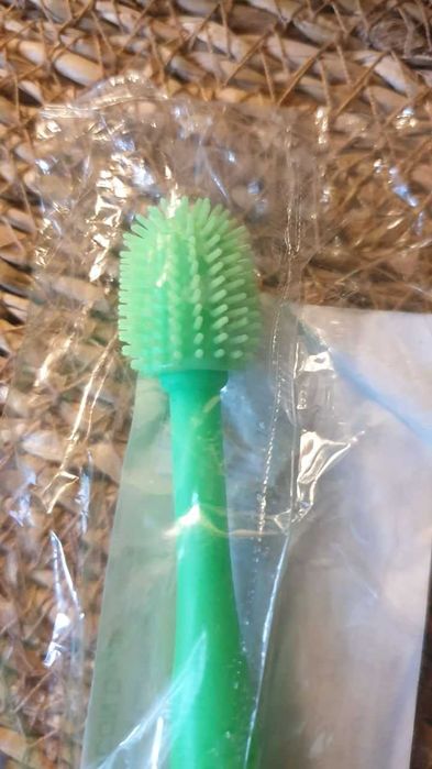 Зубна щітка для котів та собак, нова, в упаковці