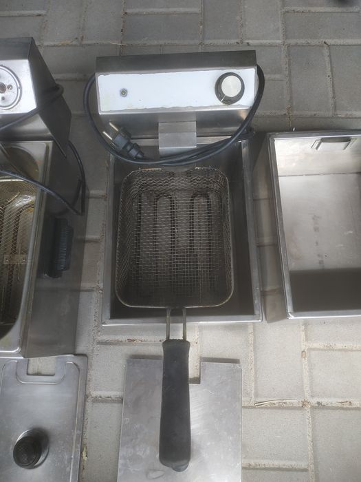 Фрітюрниці для кафе