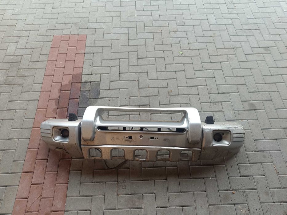 Pajero ll Classic zderzak przedni i tylny