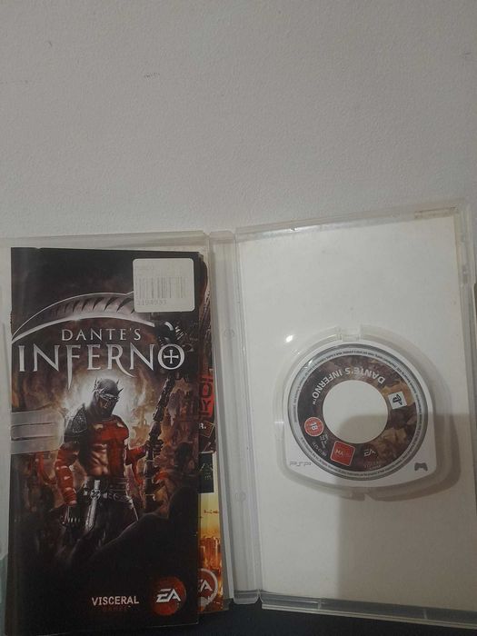 Pack 5 jogos raros CIB para PSP (vendo tudo junto ou individual)