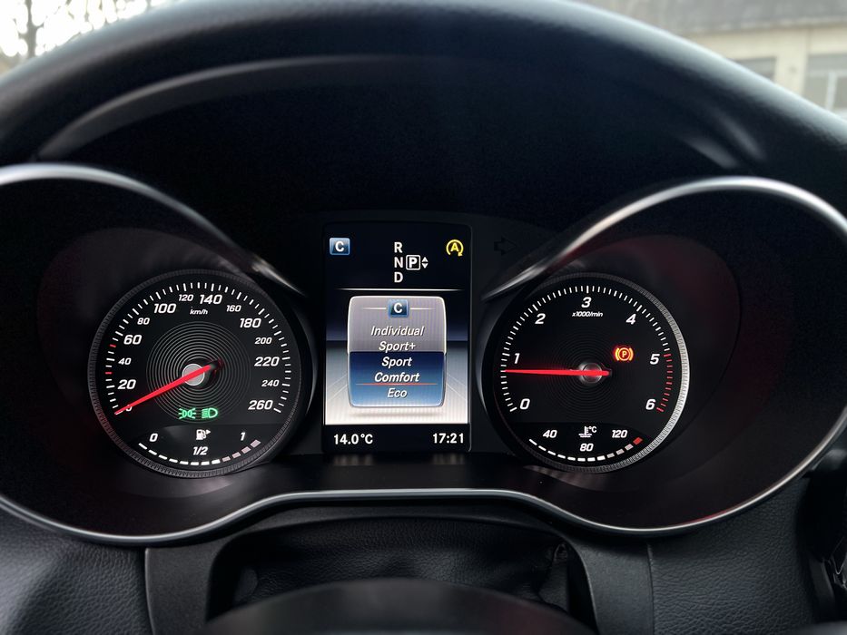 Mercedes-Benz C-class 2015