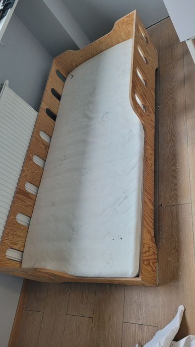 Łóżko 180x80 stan bdb Pilne !