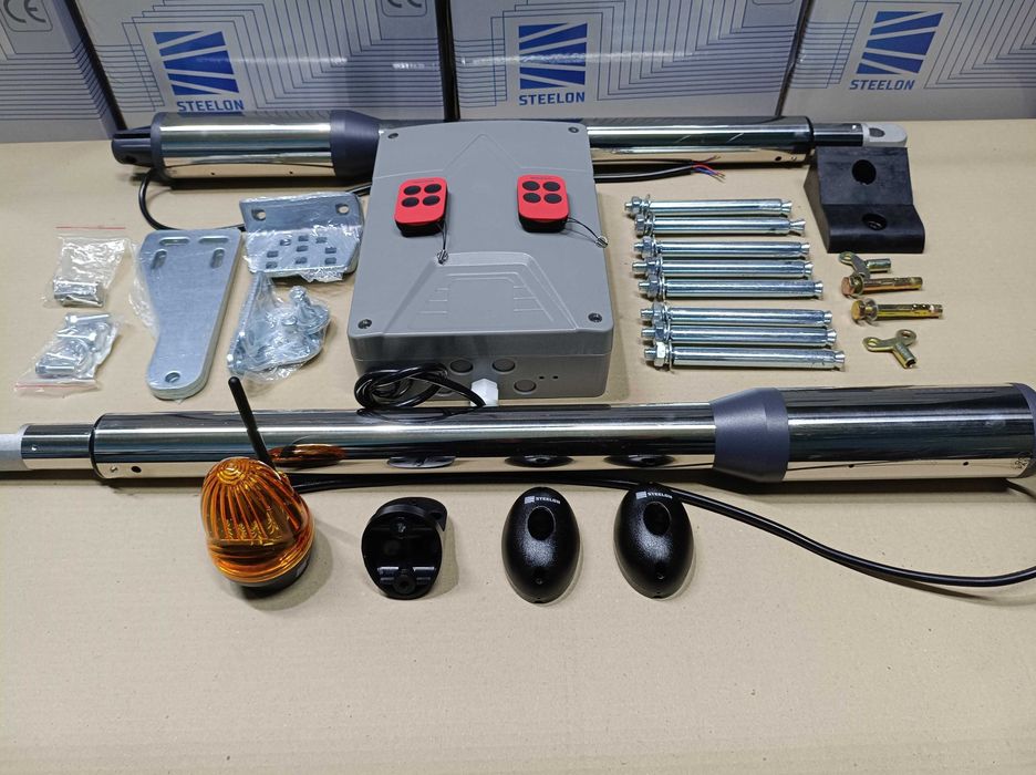 Комплект автоматика привод STEELON sw ant 200 для відкатних воріт