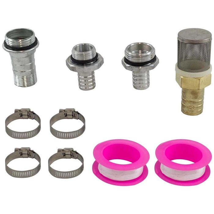 Bomba Transfega DIESEL c/ Pistola e Contador (200V-240V) JBM JL20