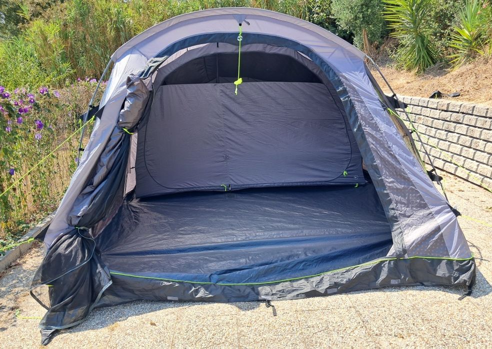 Tenda campismo 2 quartos 4 pessoas Outwell