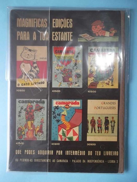 Clorofila : Os Quebra Ossos - Edições Camarada. RARO.