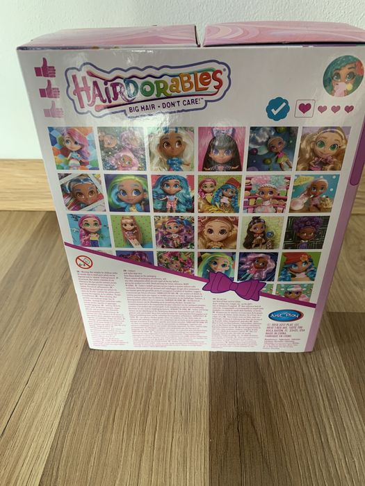 Lalka z szafa HairDorables