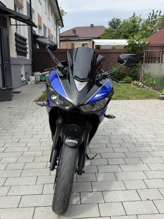 Yamaha YZF R3 ОБМІН 2018
