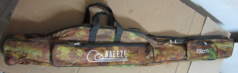 Продам новий чохол сумку для вудилищ BREEZE 1.5м 2 секції комуфляж