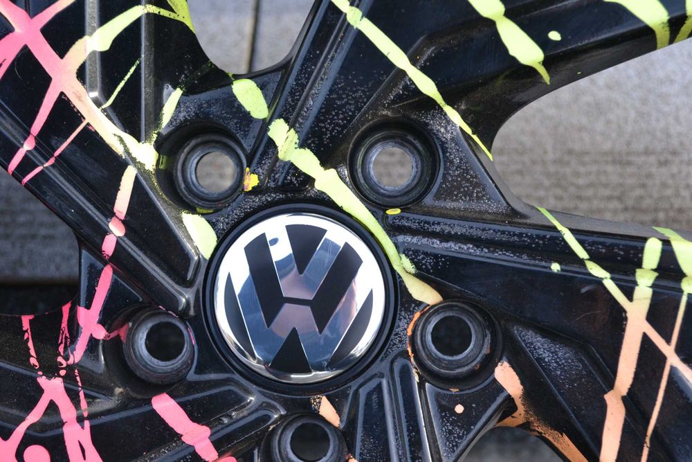 Alufelgi 5x112 VW 18 Cali Oryginalne
