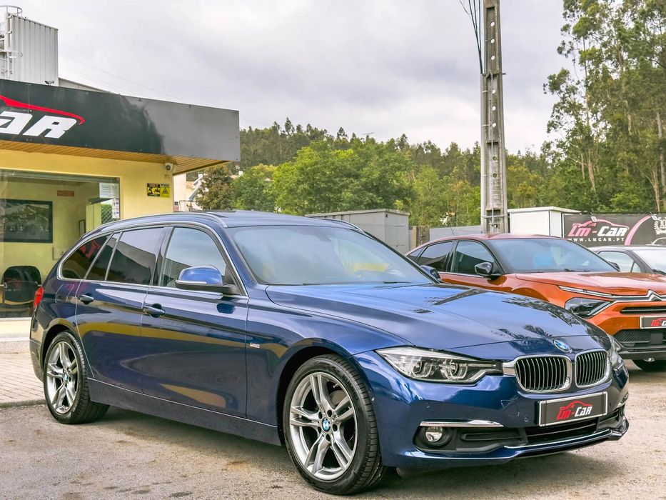 BMW 320 d Line Luxury