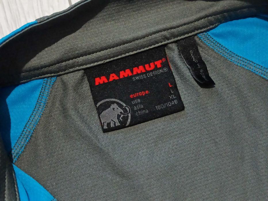Лонгслив термо мужской Mammut
