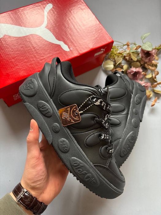 [БЕЗ ПРЕДОПЛАТ] Puma X LaMelo LaFrancé Black Chrome пума лемело лямело ламело лефранце