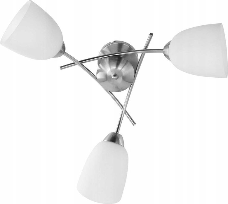 Lampa sufitowa wisząca Activejet NIKITA 3xE27 nikiel klasyczny