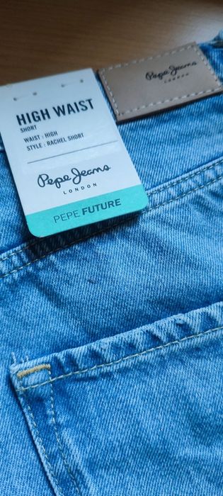 Spodenki damskie  Pepe Jeans Denim 28