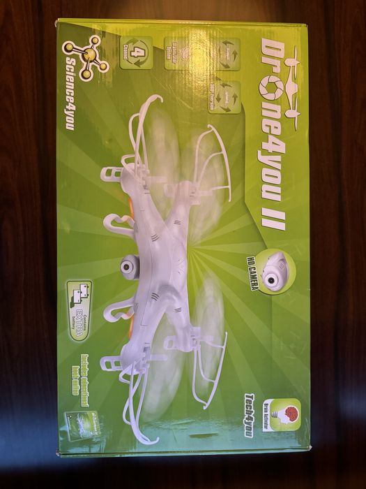 Drone4you II (science 4 you)
