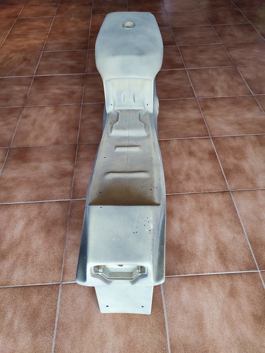 Sachs MVM GP1 50 - Peças revestimento do quadro