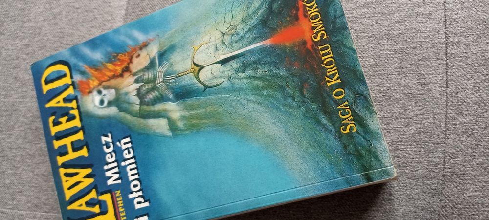 Lawhead, Miecz i Płomień, dobre fantasy!