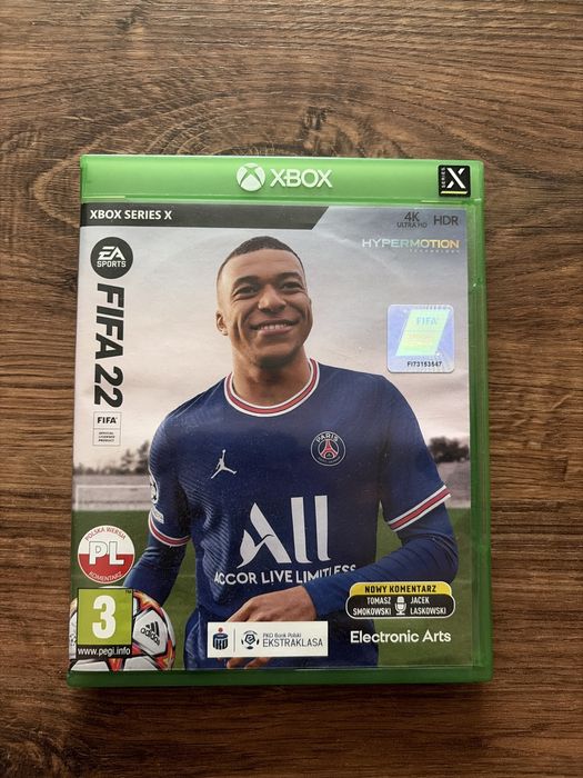 Гра FIFA 22 на XBOX ONE,XBOX SERIES X