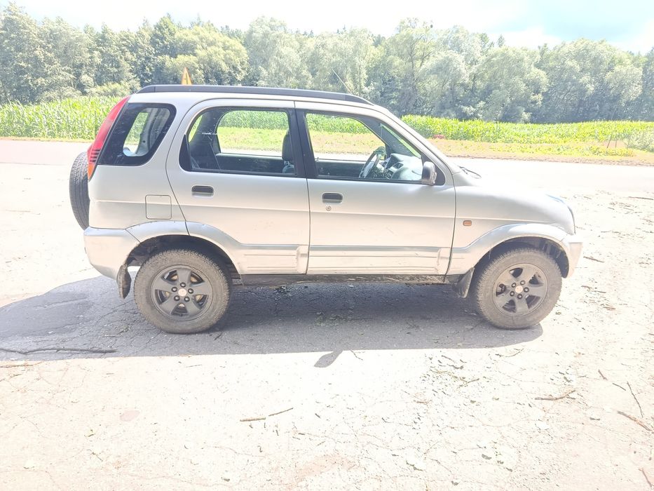 Daihatsu terios 4x4 LPG